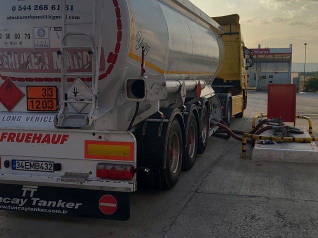 Uyum Petrol Akaryakıt Taşımacılığı
