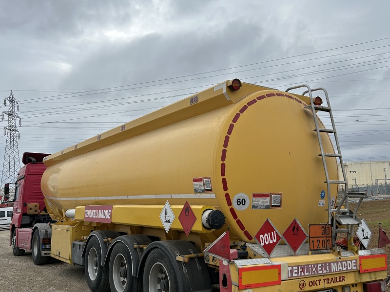 Petrol Taşımacılık Tamamladığımız Projeler